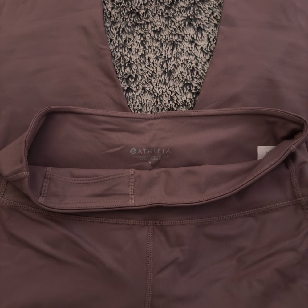 Athleta Mauve Leggings